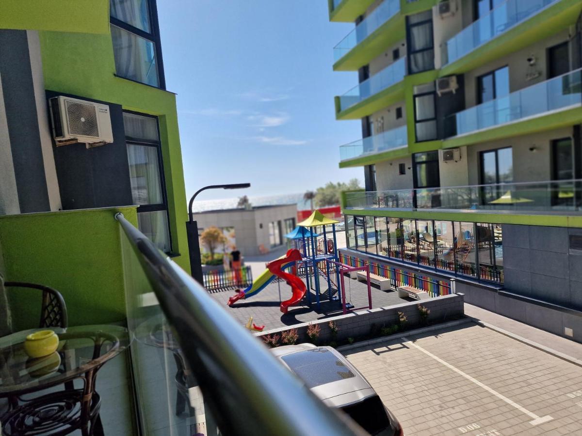 Dava Alezzi Beach Năvodari Esterno foto