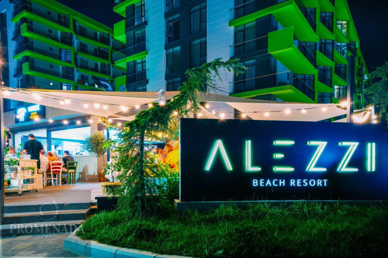 Dava Alezzi Beach Năvodari Esterno foto